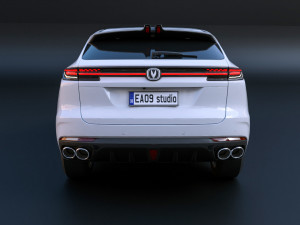 Changan UNI-K 3D Model