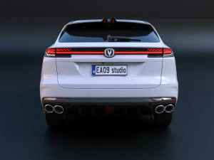 Changan UNI-K 3D Model