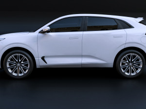 Changan UNI-K 3D Model