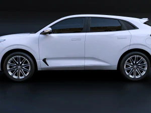 Changan UNI-K 3D Model