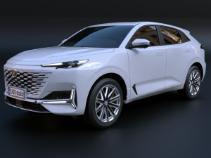 Changan UNI-K 3D Model
