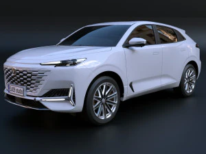 Changan UNI-K 3D Model