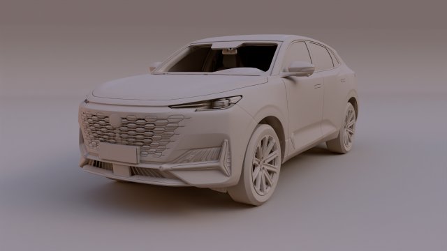 Changan UNI-K Modèle 3D in SUV 3DExport