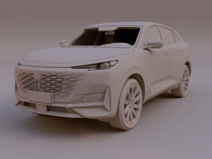 Changan UNI-K 3D Model