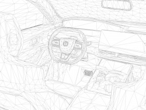 Changan UNI-K 3D Model