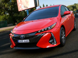 2023 Toyota Prius Prime 3D Model