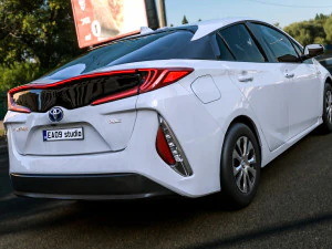 2023 Toyota Prius Prime 3D Model