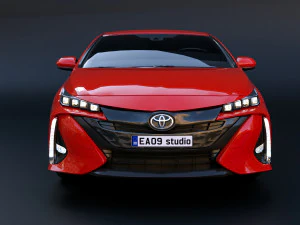 2023 Toyota Prius Prime 3D Model