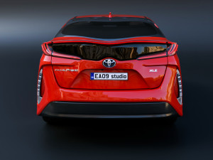 2023 Toyota Prius Prime 3D मॉडल