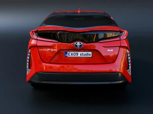2023 Toyota Prius Prime 3D Model
