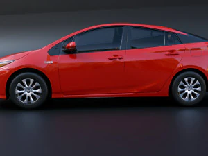 2023 Toyota Prius Prime 3D Model
