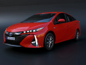 2023 Toyota Prius Prime 3D Model