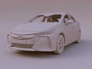 2023 Toyota Prius Prime 3D मॉडल