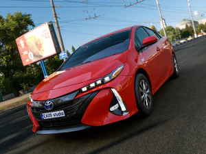 2023 Toyota Prius Prime 3D Model