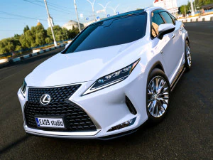 2022 Lexus RX 450h 3D Model