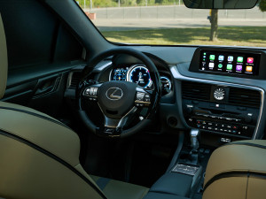 2022 Lexus RX 450h 3D Model