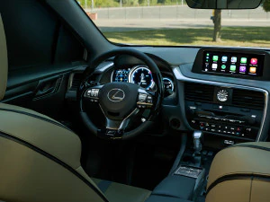 2022 Lexus RX 450h 3D Model