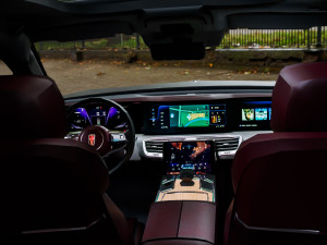 Hongqi E-HS9 Modello 3D