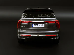 Hongqi E-HS9 3D Model