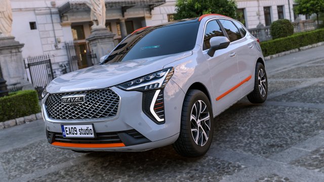 GreatWall Haval Jolion 3D Model .c4d .max .obj .3ds .fbx .stl .blend 