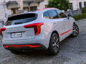 GreatWall Haval Jolion 3D Model