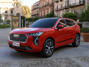 GreatWall Haval Jolion 3D Model