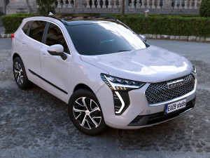 GreatWall Haval Jolion 3D Model