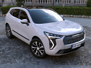 GreatWall Haval Jolion 3D Model