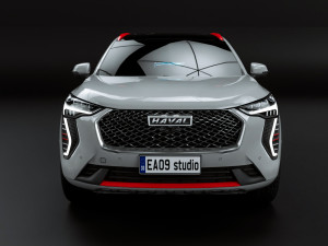 GreatWall Haval Jolion 3D Model