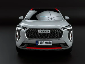 GreatWall Haval Jolion 3D Model