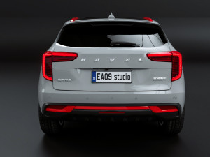 GreatWall Haval Jolion 3D Model