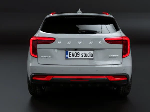 GreatWall Haval Jolion 3D Model