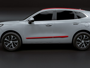 GreatWall Haval Jolion 3D Model