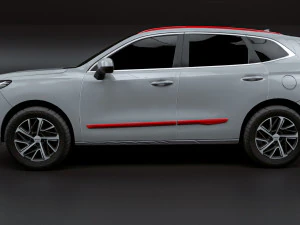 GreatWall Haval Jolion 3D Model