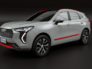 GreatWall Haval Jolion 3D Model