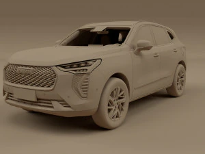 GreatWall Haval Jolion 3D Model