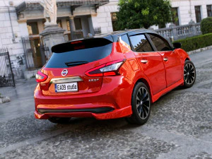 2023 Nissan Tiida 3D Model