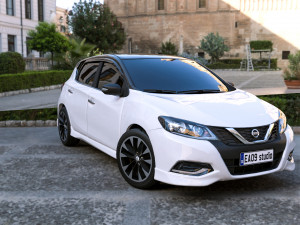 2023 Nissan Tiida 3Dモデル