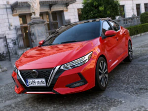 2022 Nissan Sylphy E-Power 3D Model