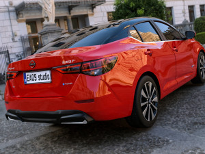 2022 Nissan Sylphy E-Power Modelo 3D
