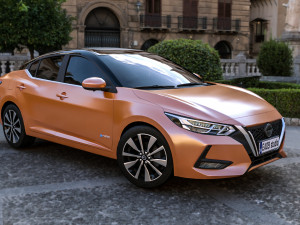 2022 Nissan Sylphy E-Power Modelo 3D