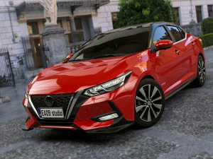 2022 Nissan Sylphy E-Power 3D Model