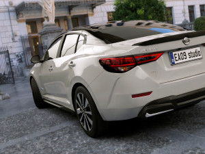 2022 Nissan Sylphy E-Power Modelo 3D