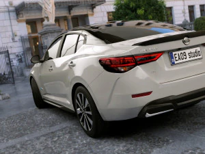 2022 Nissan Sylphy E-Power 3D Model