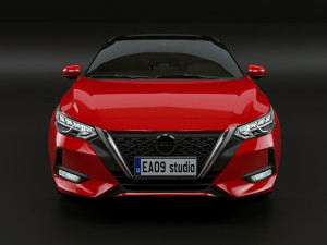 2022 Nissan Sylphy E-Power Modelo 3D