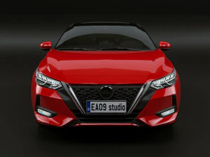 2022 Nissan Sylphy E-Power 3D Model