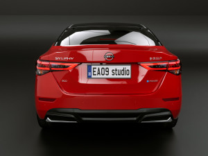 2022 Nissan Sylphy E-Power Modelo 3D