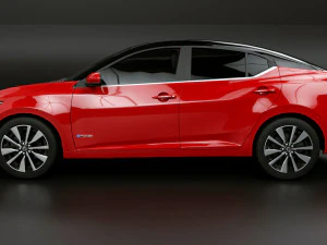 2022 Nissan Sylphy E-Power 3D Model