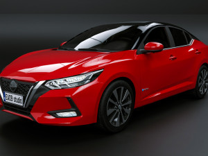 2022 Nissan Sylphy E-Power Modelo 3D