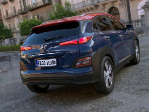 Hyundai Encino EV 3D Model